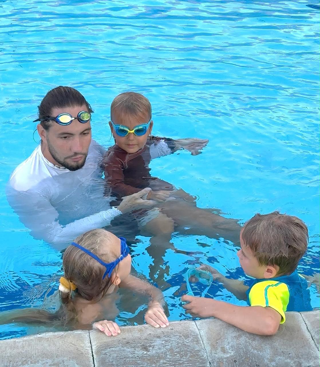 UNITY Swimming School moment