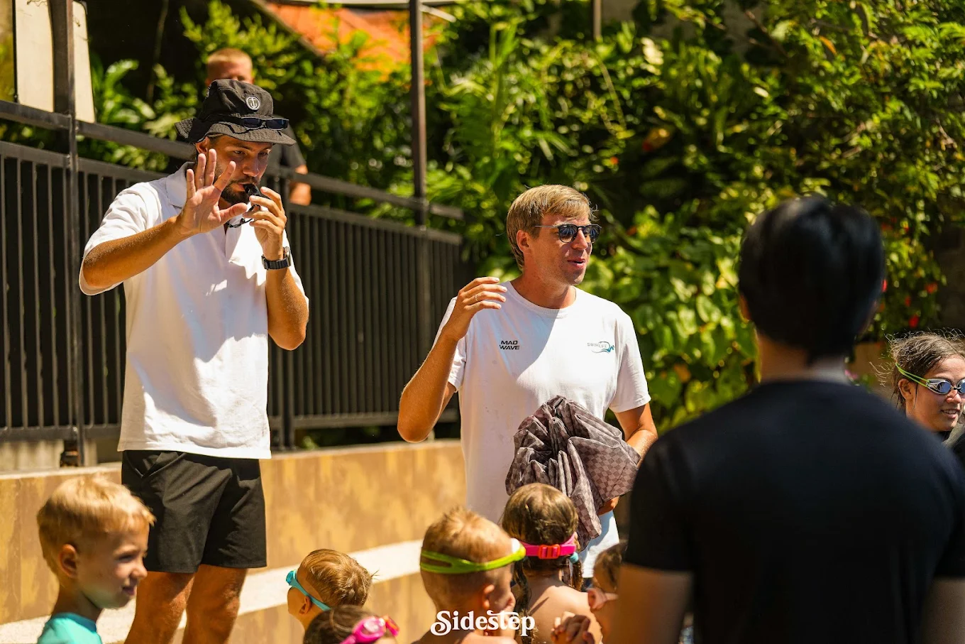 UNITY Swimming School moment